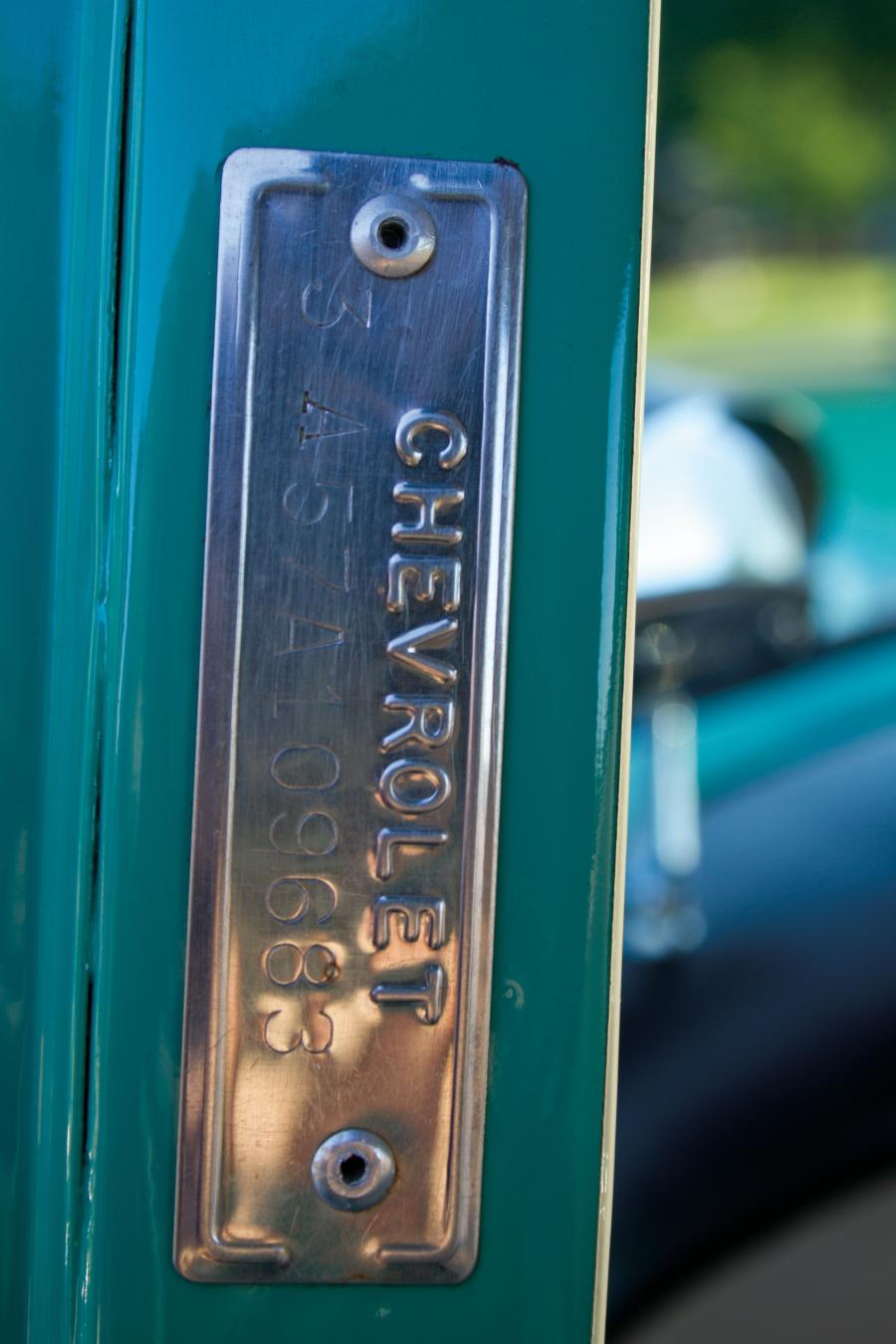  Chevrolet 3100 Half-Ton Pickup Truck 1957 года  (фото 14 из 21)